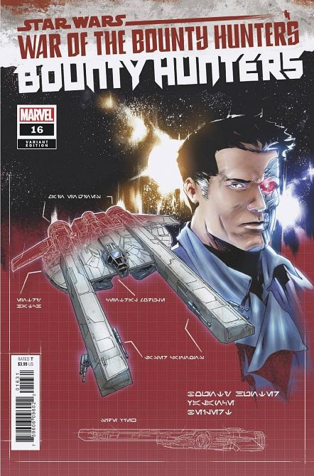 STAR WARS BOUNTY HUNTERS #16 STAR WARS BOUNTY HUNTERS #16