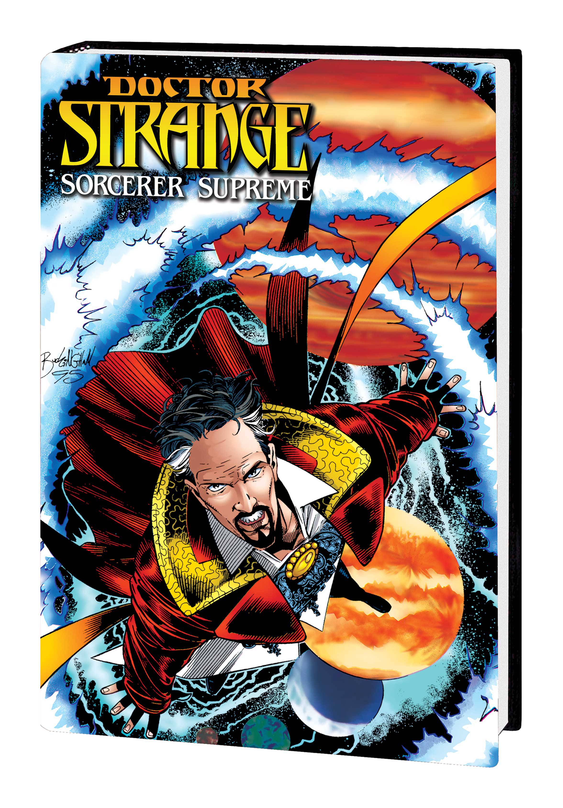 DOCTOR STRANGE SORCERER SUPREME OMNIBUS HC VOL 03 DM VARIANT DOCTOR STRANGE SORCERER SUPREME OMNIBUS HC VOL 03 DM VARIANT