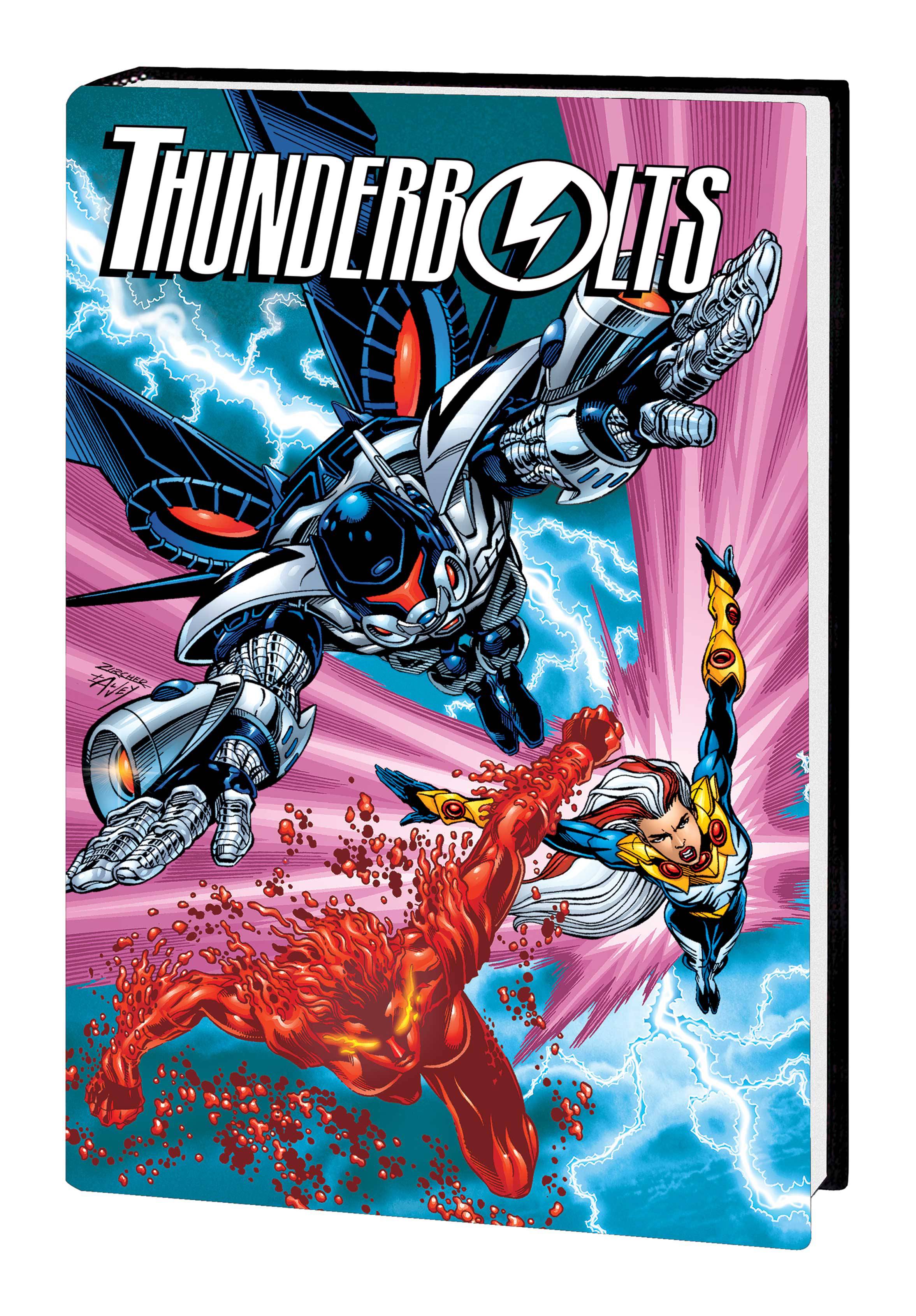 THUNDERBOLTS OMNIBUS HC VOL 02 ZIRCHER DM VARIANT THUNDERBOLTS OMNIBUS HC VOL 02 ZIRCHER DM VARIANT