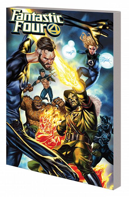 FANTASTIC FOUR TP VOL 08 BRIDE OF DOOM FANTASTIC FOUR TP VOL 08 BRIDE OF DOOM