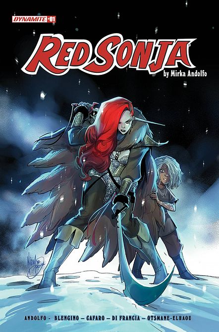 RED SONJA (2021) #1 RED SONJA (2021) #1