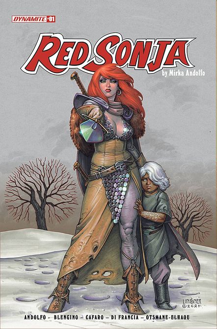 RED SONJA (2021) #1 RED SONJA (2021) #1