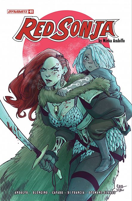 RED SONJA (2021) #1 RED SONJA (2021) #1