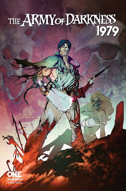 ARMY OF DARKNESS 1979 #1 ARMY OF DARKNESS 1979 #1