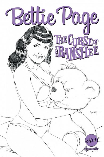 BETTIE PAGE & CURSE OF THE BANSHEE #4