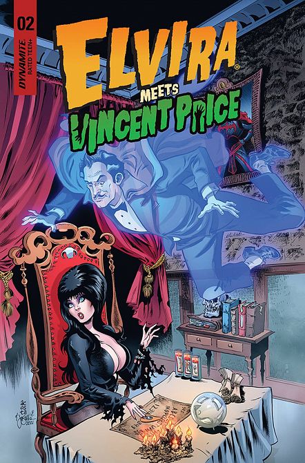 ELVIRA MEETS VINCENT PRICE #2 ELVIRA MEETS VINCENT PRICE #2