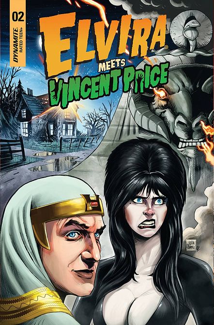 ELVIRA MEETS VINCENT PRICE #2 ELVIRA MEETS VINCENT PRICE #2