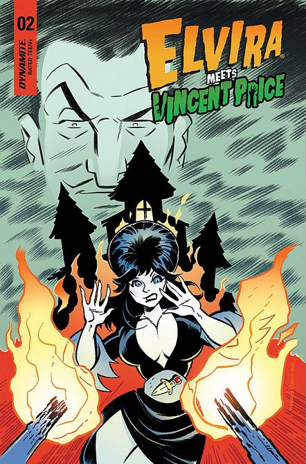 ELVIRA MEETS VINCENT PRICE #2 ELVIRA MEETS VINCENT PRICE #2