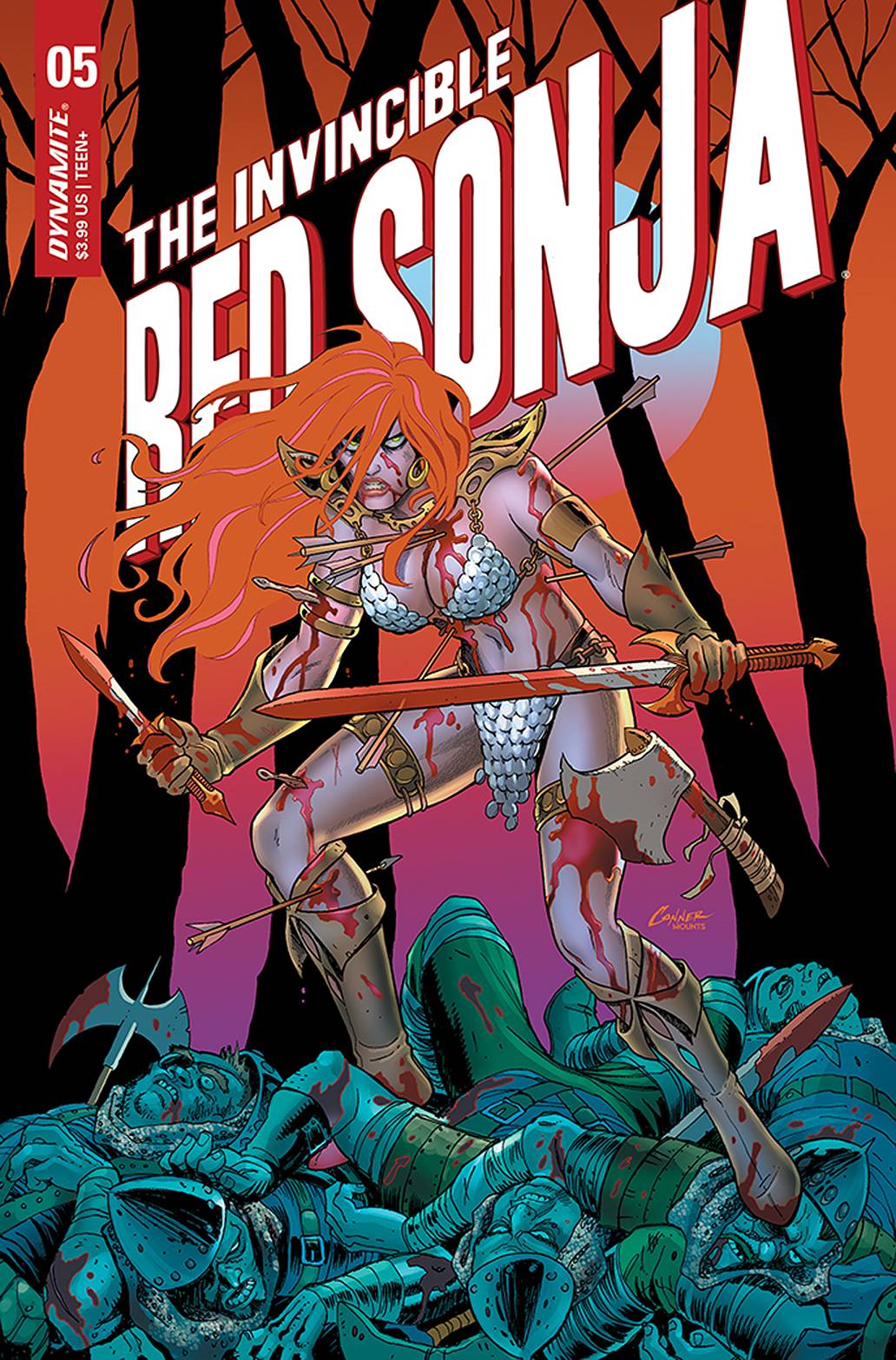 INVINCIBLE RED SONJA #5 INVINCIBLE RED SONJA #5