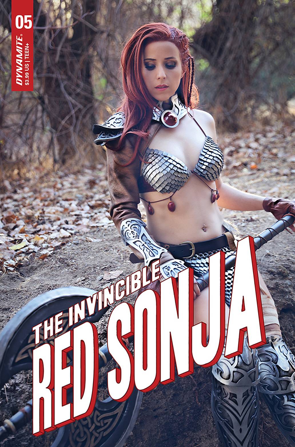 INVINCIBLE RED SONJA #5 INVINCIBLE RED SONJA #5