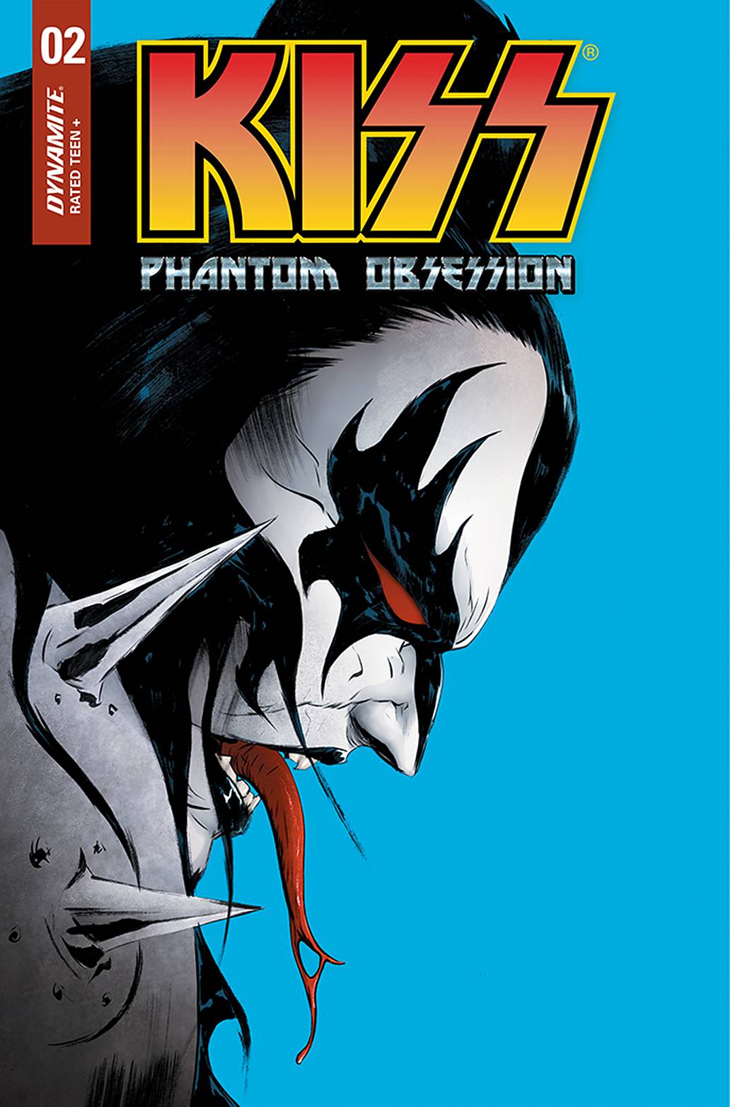 KISS PHANTOM OBSESSION #2 KISS PHANTOM OBSESSION #2