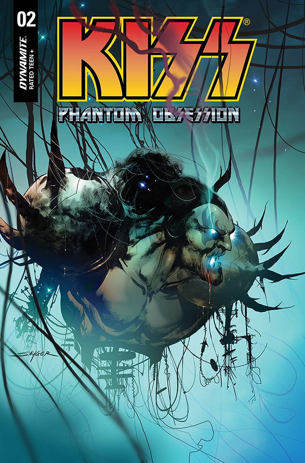 KISS PHANTOM OBSESSION #2 KISS PHANTOM OBSESSION #2