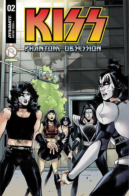 KISS PHANTOM OBSESSION #2 KISS PHANTOM OBSESSION #2