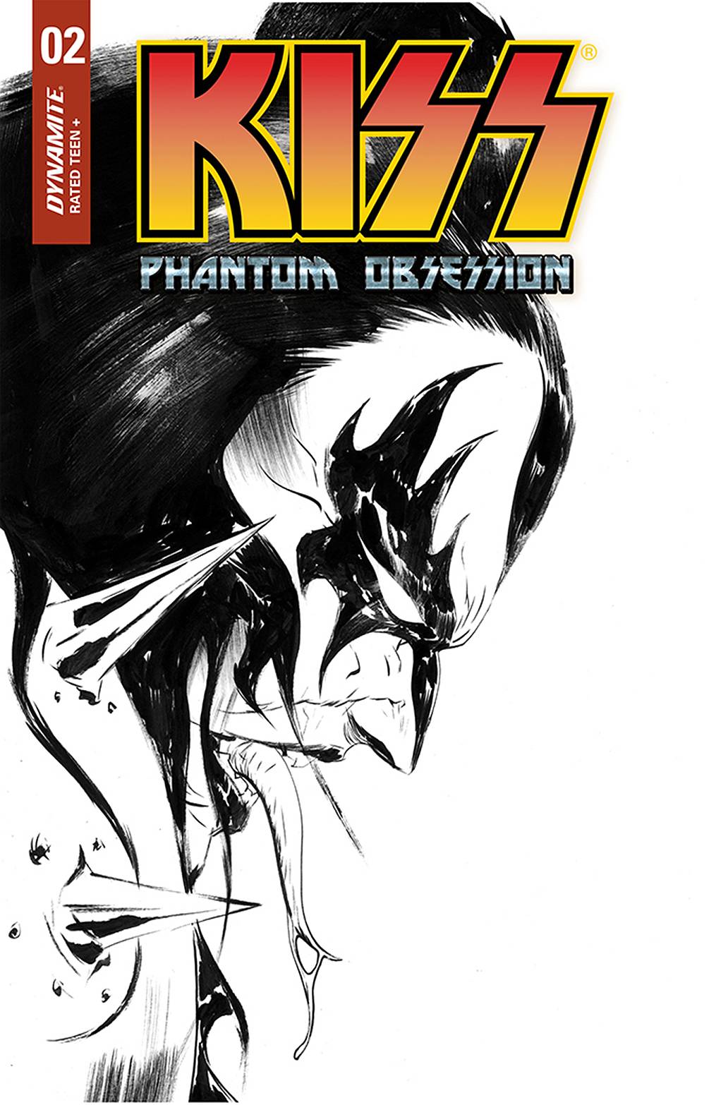 KISS PHANTOM OBSESSION #2 KISS PHANTOM OBSESSION #2