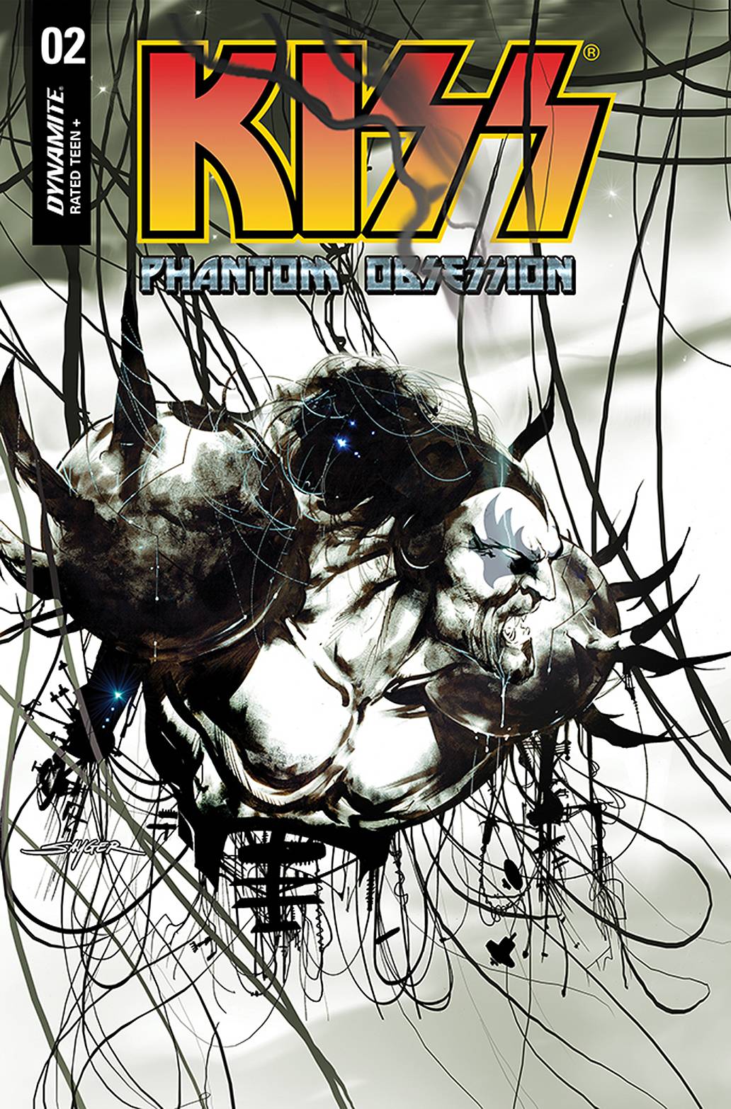 KISS PHANTOM OBSESSION #2 KISS PHANTOM OBSESSION #2