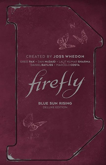 FIREFLY BLUE SUN RISING DELUXE EDITION HC