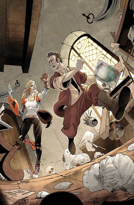 BUFFY THE VAMPIRE SLAYER #29 BUFFY THE VAMPIRE SLAYER #29
