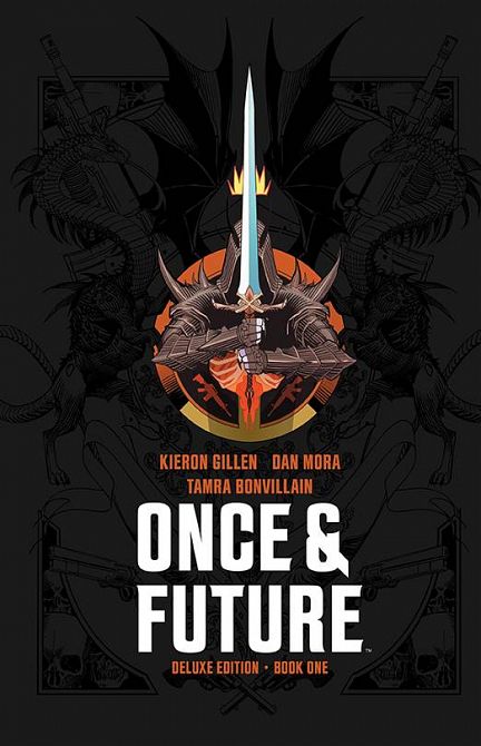 ONCE & FUTURE DELUXE EDITION HC BOOK 01