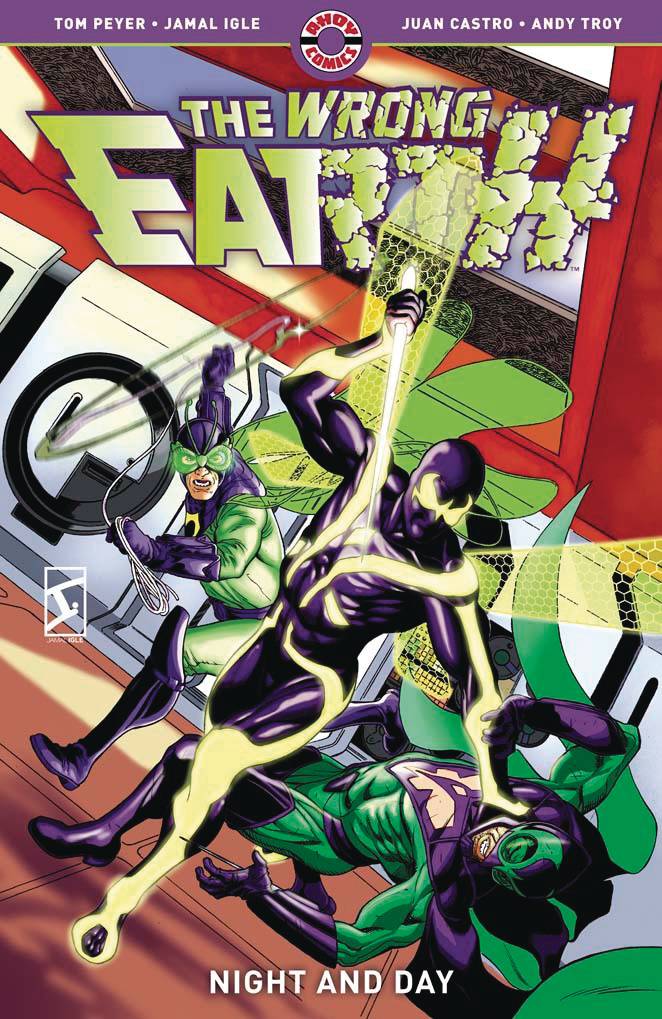 WRONG EARTH NIGHT AND DAY TP WRONG EARTH NIGHT AND DAY TP