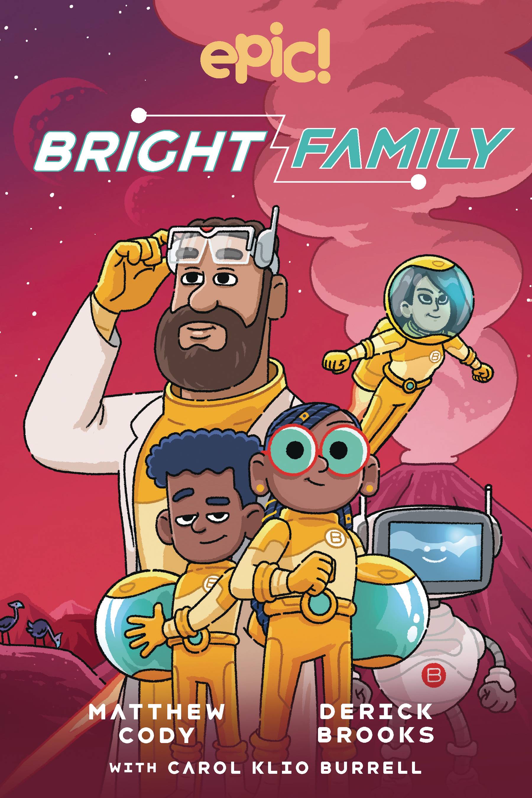 BRIGHT FAMILY HC GN VOL 01 BRIGHT FAMILY HC GN VOL 01