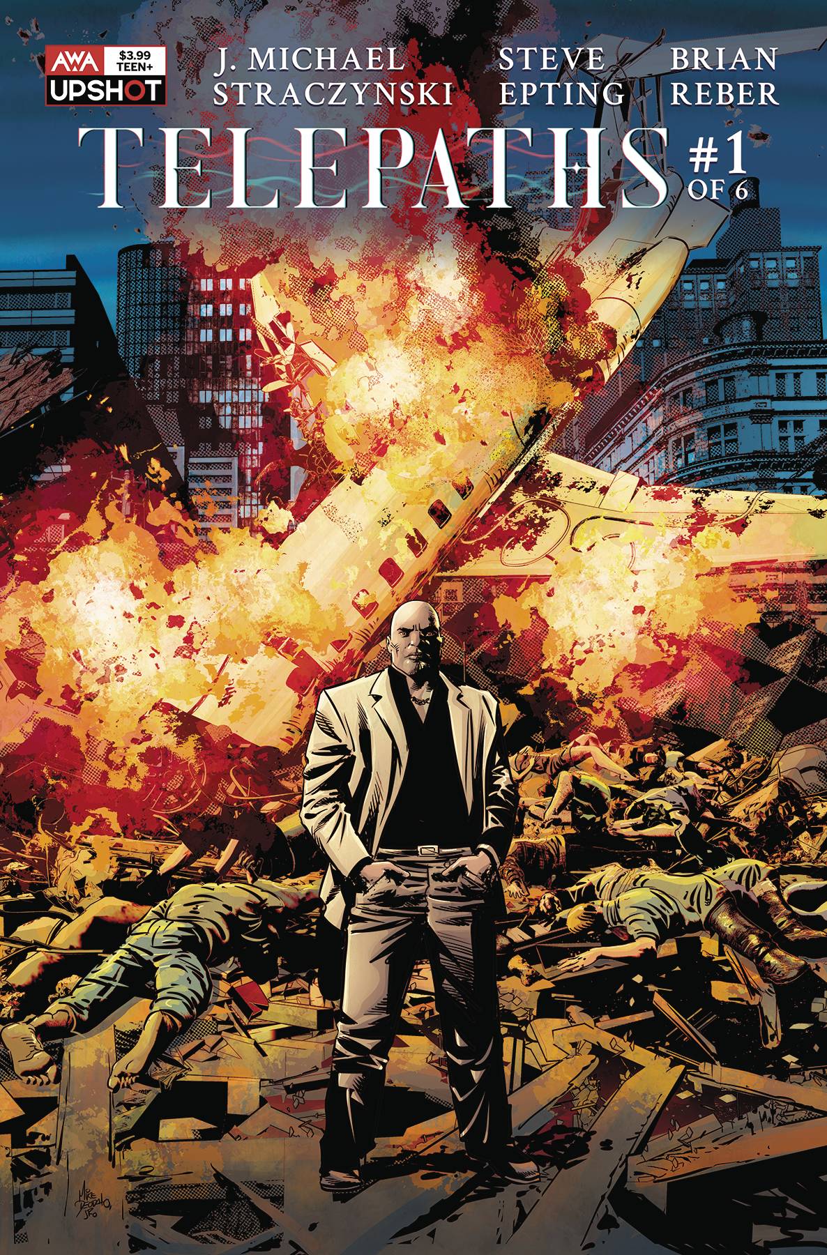 TELEPATHS #1 TELEPATHS #1