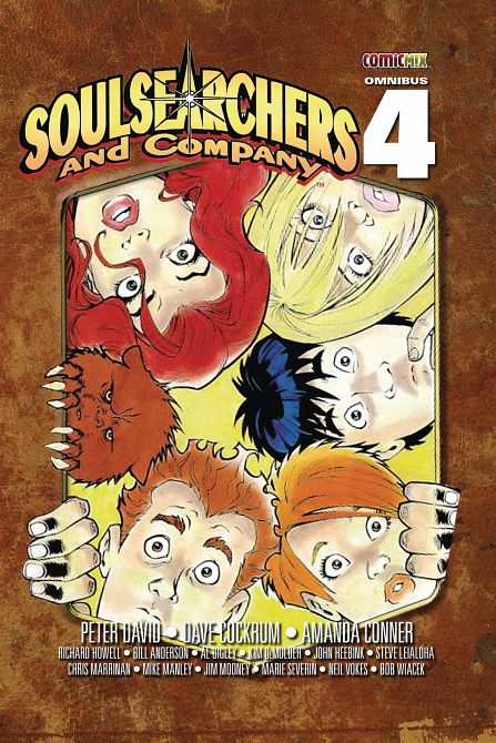 SOULSEARCHERS AND COMPANY OMNIBUS TP VOL 04