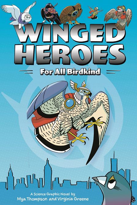 WINGED HEROES FOR ALL BIRDKIND GN