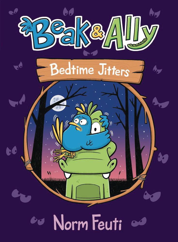 BEAK & ALLY GN VOL 02 BEDTIME JITTERS BEAK & ALLY GN VOL 02 BEDTIME JITTERS