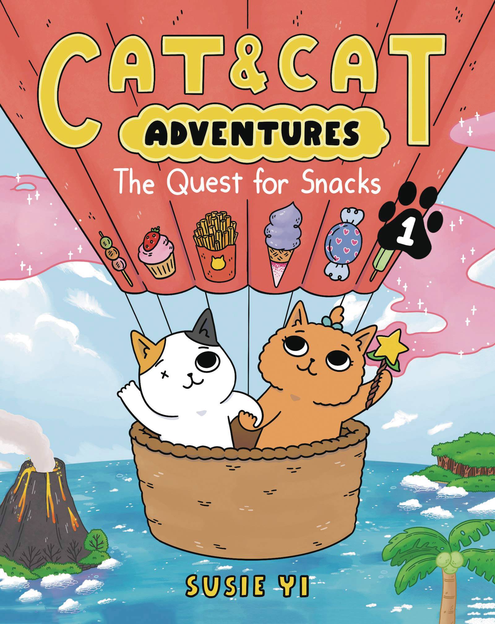 CAT & CAT ADV GN VOL 01 QUEST FOR SNACKS CAT & CAT ADV GN VOL 01 QUEST FOR SNACKS