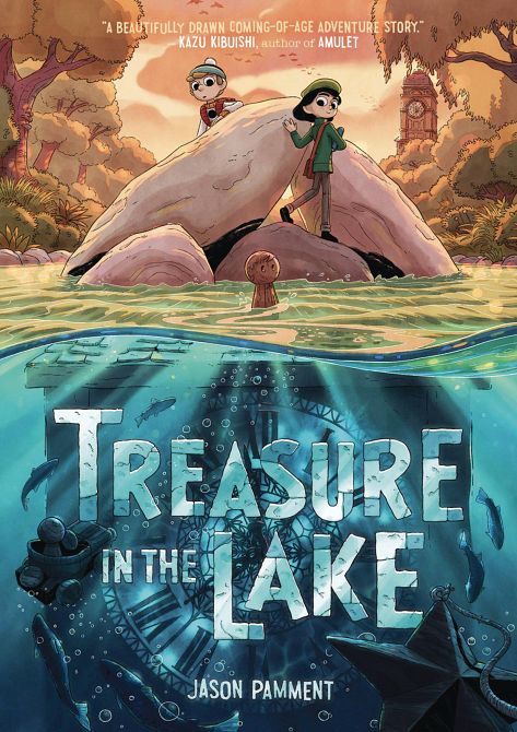 TREASURE IN THE LAKE GN TREASURE IN THE LAKE GN