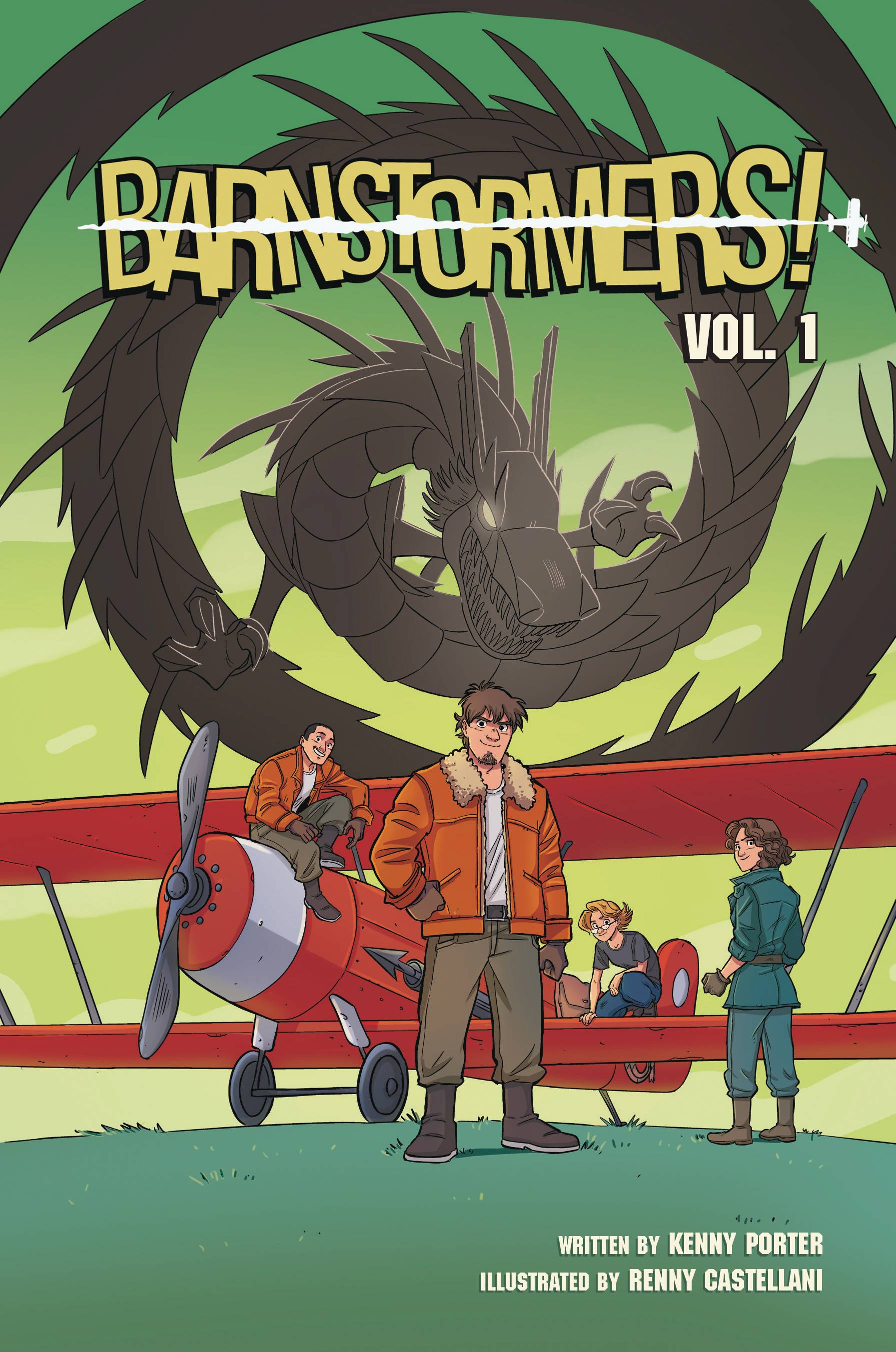 BARNSTORMERS GN VOL 01 BARNSTORMERS GN VOL 01