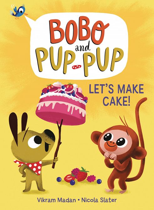 BOBO AND PUP-PUP YR GN LETS MAKE CAKE