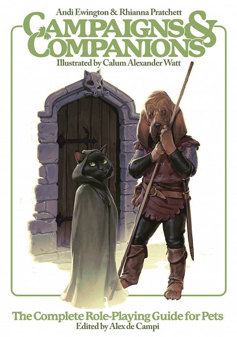CAMPAIGNS & COMPANIONS COMPELETE ROLE PLAYING FOR PETS TP