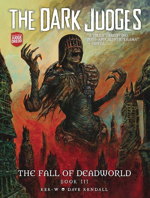 DARK JUDGES FALL OF DEADWORLD HC VOL 03 DARK JUDGES FALL OF DEADWORLD HC VOL 03