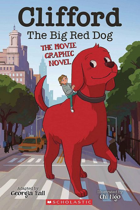 CLIFFORD THE BIG RED DOG THE MOVIE GN