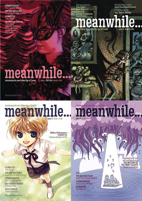 MEANWHILE COLLECTED EDITION TP VOL 01