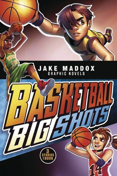 JAKE MADDOX BASKETBALL BIG SHOTS GN