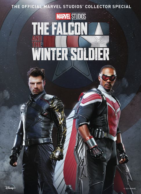 MARVEL FALCON & WINTER SOLDIER SPECIAL HC