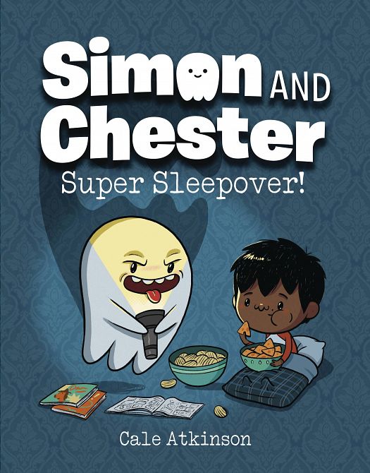 SIMON AND CHESTER HC GN VOL 02 SUPER SLEEPOVER