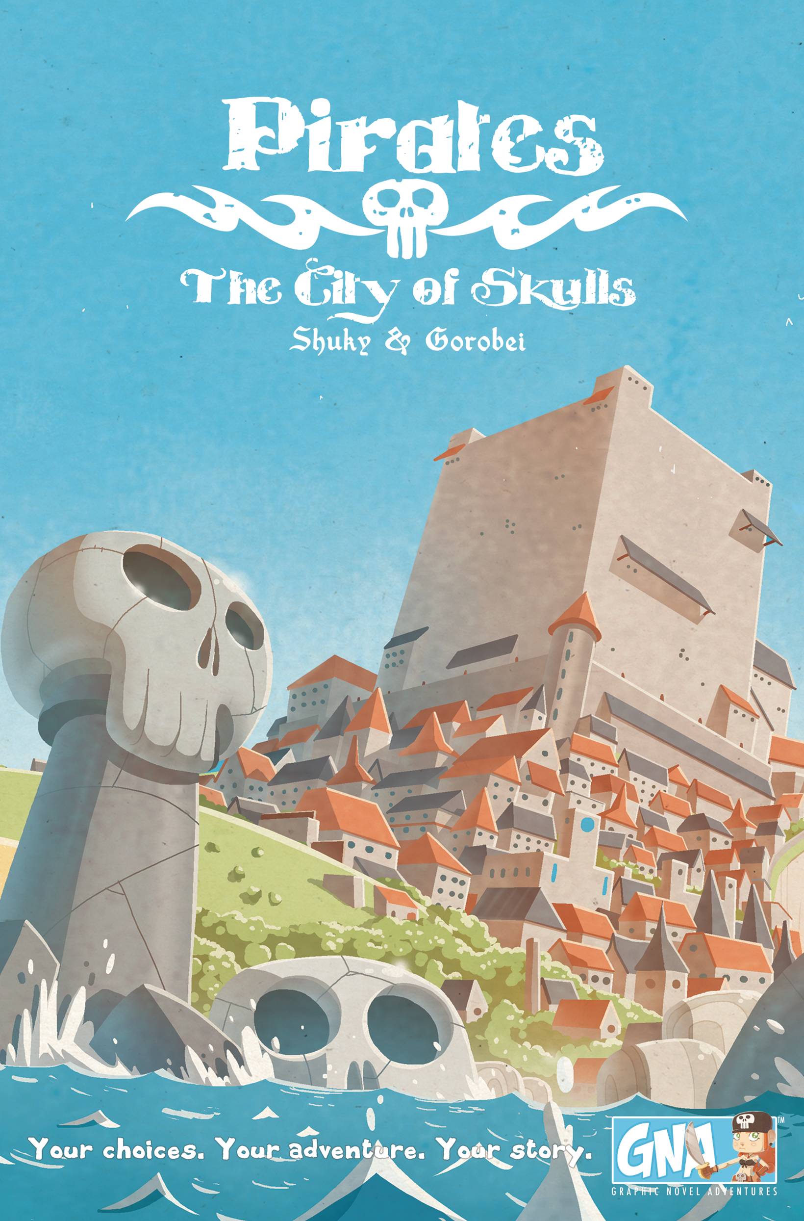 PIRATES CITY OF SKULLS GN ADV HC PIRATES CITY OF SKULLS GN ADV HC
