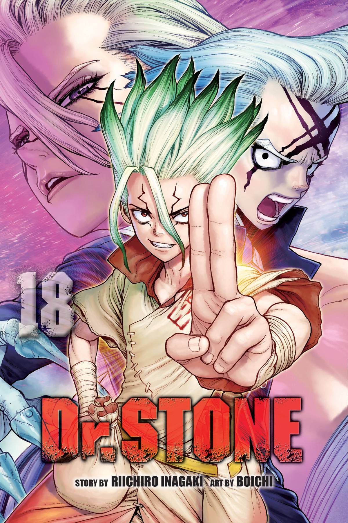 DR STONE GN VOL 18 DR STONE GN VOL 18
