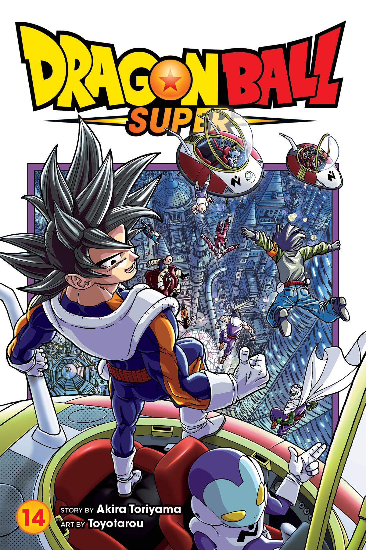 DRAGON BALL SUPER GN VOL 14 DRAGON BALL SUPER GN VOL 14