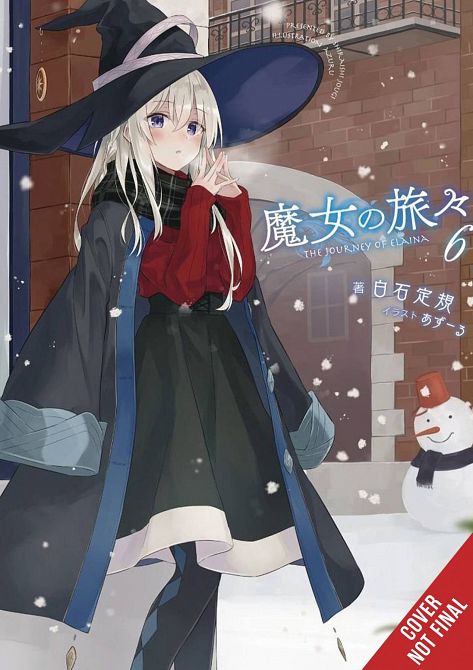 WANDERING WITCH JOURNEY ELAINA LIGHT NOVEL SC VOL 06 WANDERING WITCH JOURNEY ELAINA LIGHT NOVEL SC VOL 06