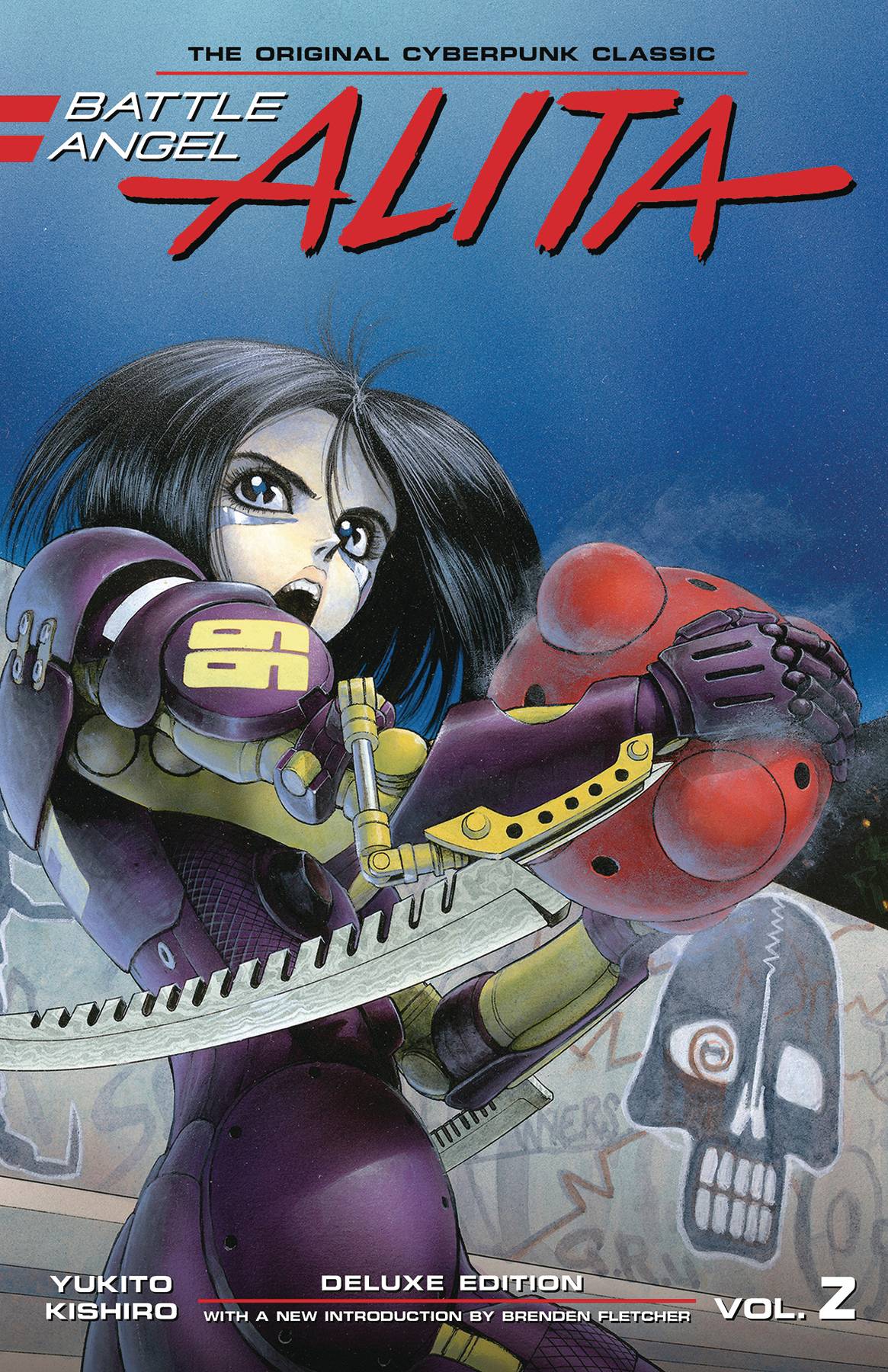 BATTLE ANGEL ALITA GN VOL 02 BATTLE ANGEL ALITA GN VOL 02