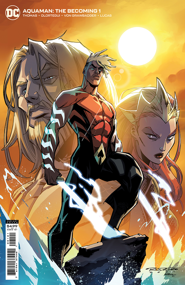 AQUAMAN THE BECOMING #1