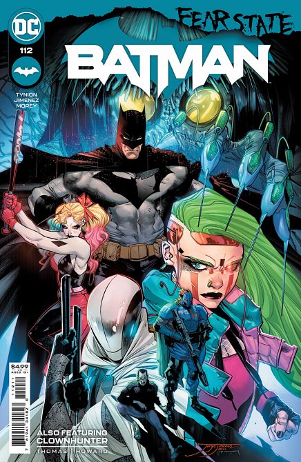 BATMAN #112 BATMAN #112