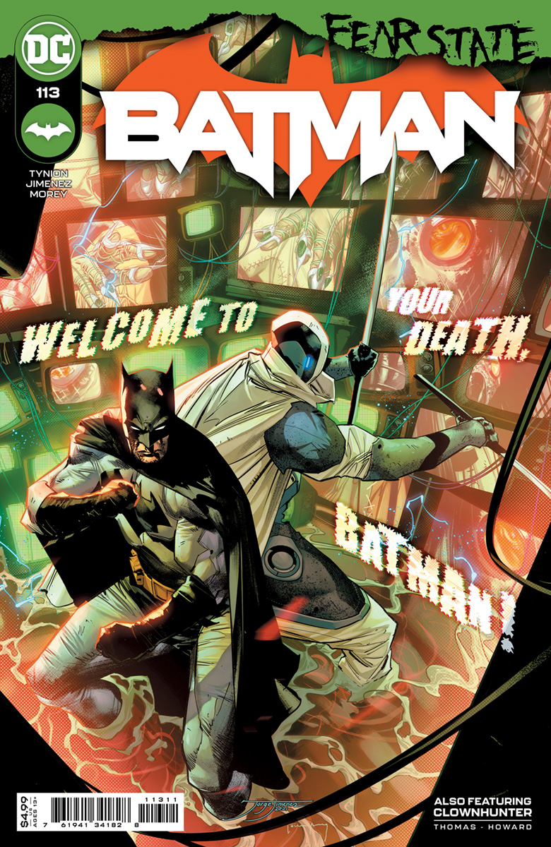 BATMAN (2016-2025) #113 BATMAN (2016-2025) #113