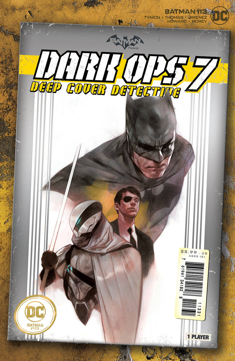 BATMAN (2016-2025) #113 BATMAN (2016-2025) #113