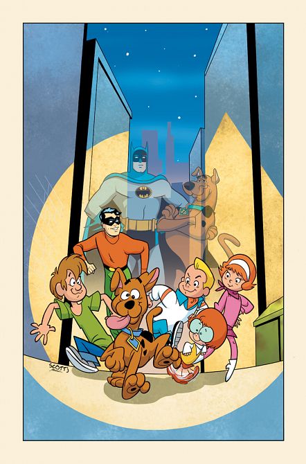 BATMAN & SCOOBY-DOO MYSTERIES #6 BATMAN & SCOOBY-DOO MYSTERIES #6