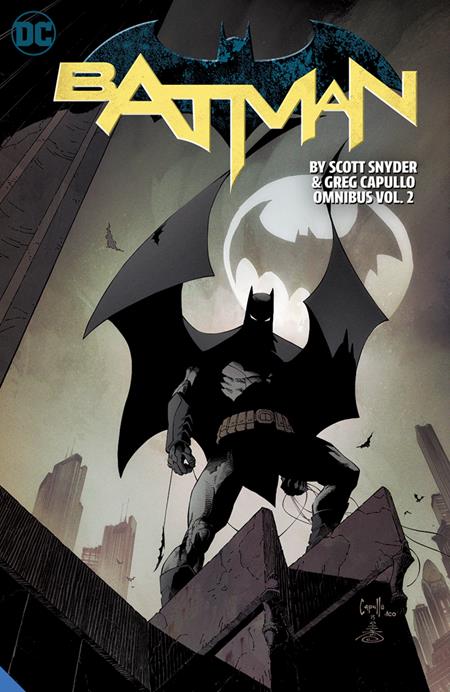 BATMAN BY SCOTT SNYDER & GREG CAPULLO OMNIBUS HC VOL 02 BATMAN BY SCOTT SNYDER & GREG CAPULLO OMNIBUS HC VOL 02